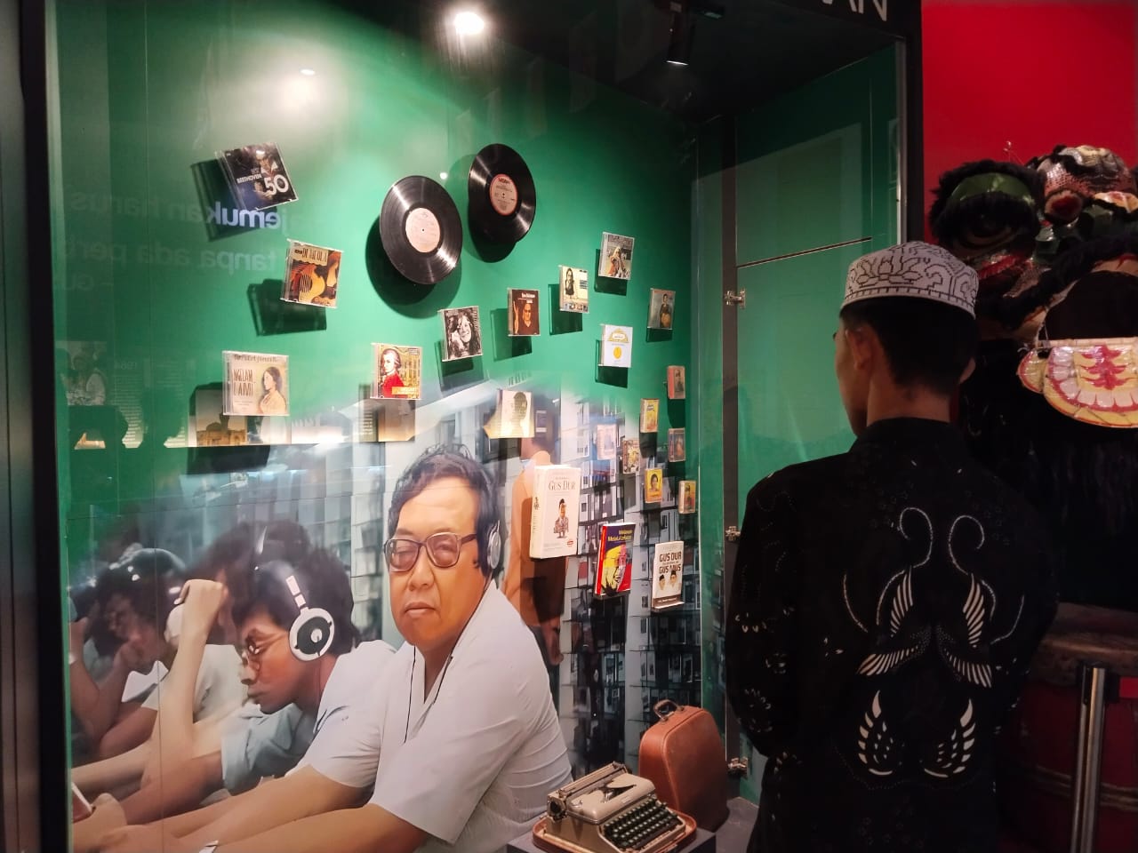 Ruang Gus Dur Di Museum Islam Indonesia Ada Kaset Kopiah Tebuireng