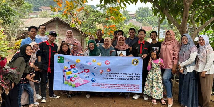 PKM Unhasy Gelar Sosialisasi Google Family Link