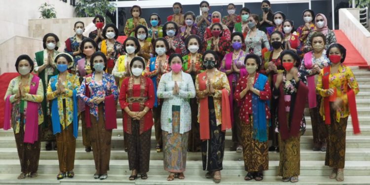 Kebaya Dinobatkan Menjadi Warisan Budaya Takbenda UNESCO. (Ist)