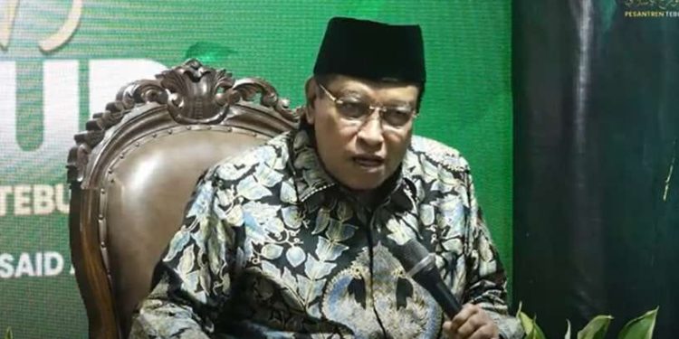 KH Said Aqil Siradj Jelaskan Tiga Warisan Emas Pesantren. (Ist)