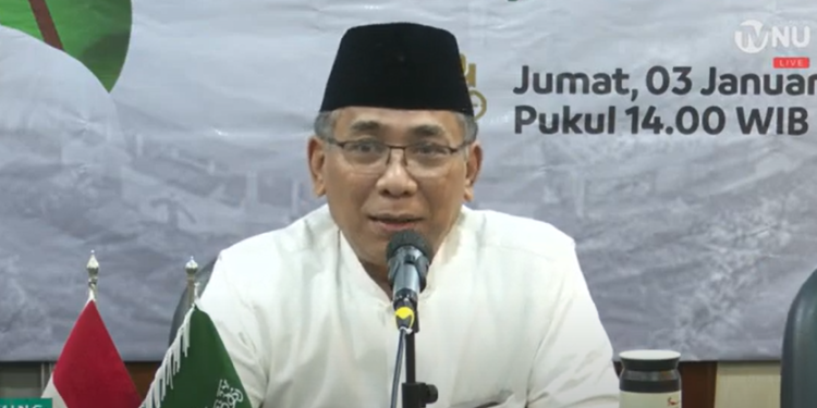 Ketum PBNU Tanggapi Wacana Libur Sekolah Selama Bulan Ramadan.