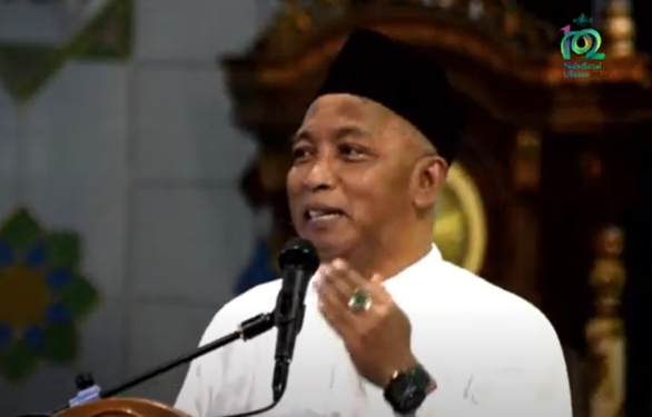 Berpegang Teguh pada Tali NU untuk Keutuhan NKRI. Foto: Youtube PCNU Jombang.