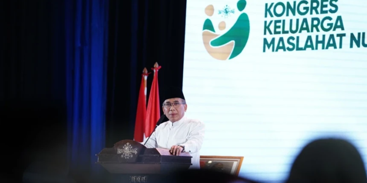 GKMNU, Bentuk Khidmah dan Ikhtiar Nyata untuk Masyarakat. Foto: NU Online