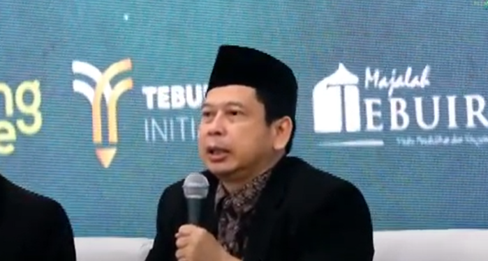 Prof Usep Optimis Gelar Pahlawan Naional untuk KH M Yusuf Hasyim. Foto: Youtube Tebuireng Official